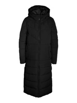 Noisy May NMDALCON EXTRA LONG PUFFER JACKET -Noisy May Shop 27026538 Black 001