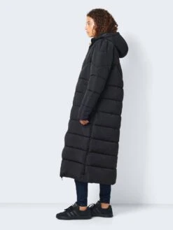 Noisy May NMDALCON EXTRA LONG PUFFER JACKET -Noisy May Shop 27026538 Black 004