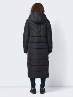 Noisy May NMDALCON EXTRA LONG PUFFER JACKET -Noisy May Shop 27026538 Black 005