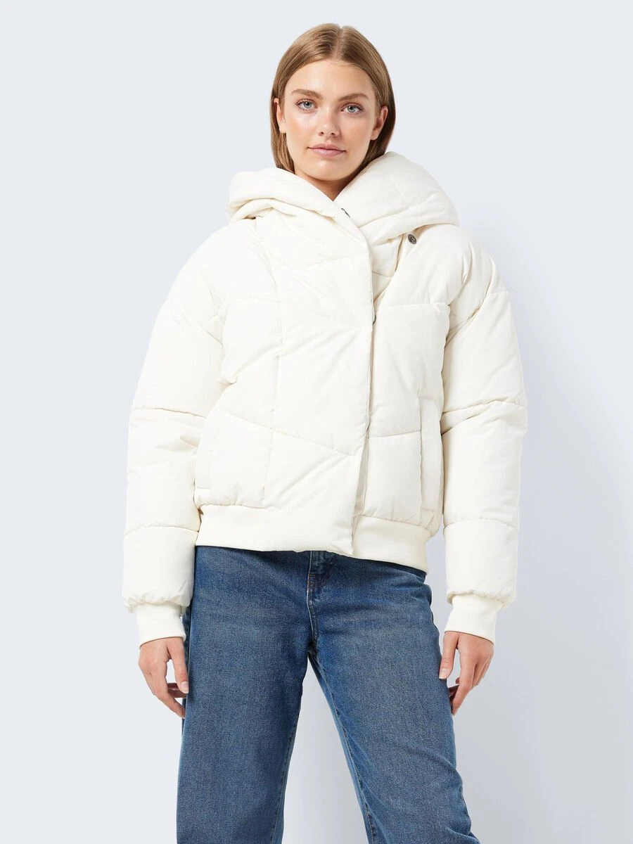 Noisy May NMTALLY SHORT PUFFER JACKET 3 Noisy May NMTALLY SHORT PUFFER JACKET