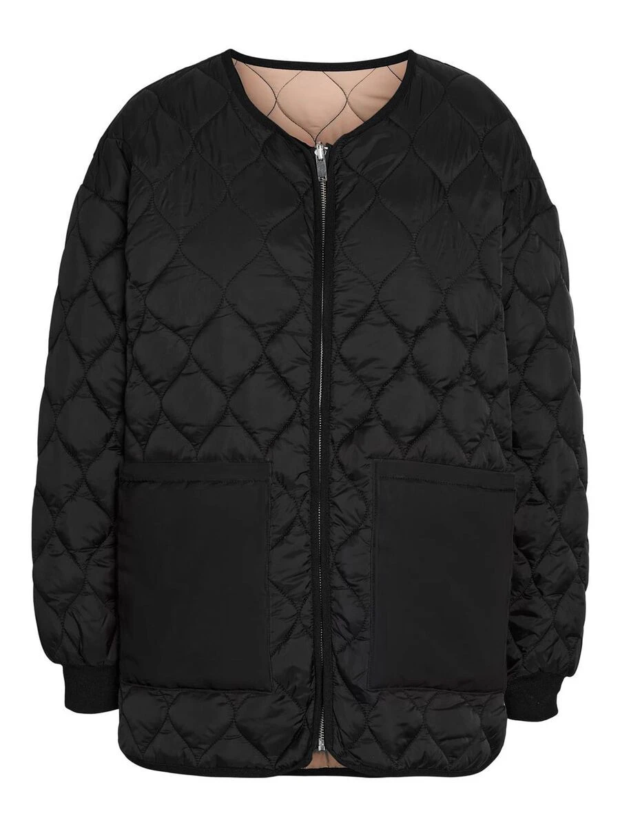Noisy May REVERSIBLE QUILTED JACKET 8 Noisy May REVERSIBLE QUILTED JACKET - Image 6