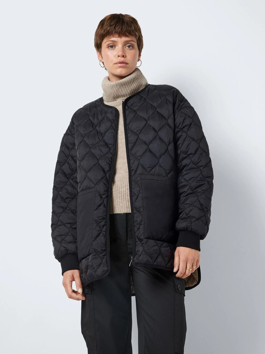 Noisy May REVERSIBLE QUILTED JACKET 3 Noisy May REVERSIBLE QUILTED JACKET