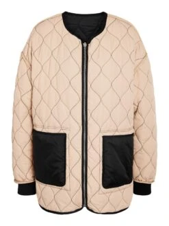Noisy May REVERSIBLE QUILTED JACKET 17 Noisy May REVERSIBLE QUILTED JACKET -Noisy May Shop 27026543 Black 1058380 008
