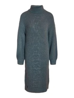 Noisy May KNITTED ROLL NECK DRESS 13 Noisy May KNITTED ROLL NECK DRESS -Noisy May Shop 27026725 StormyWeather 001