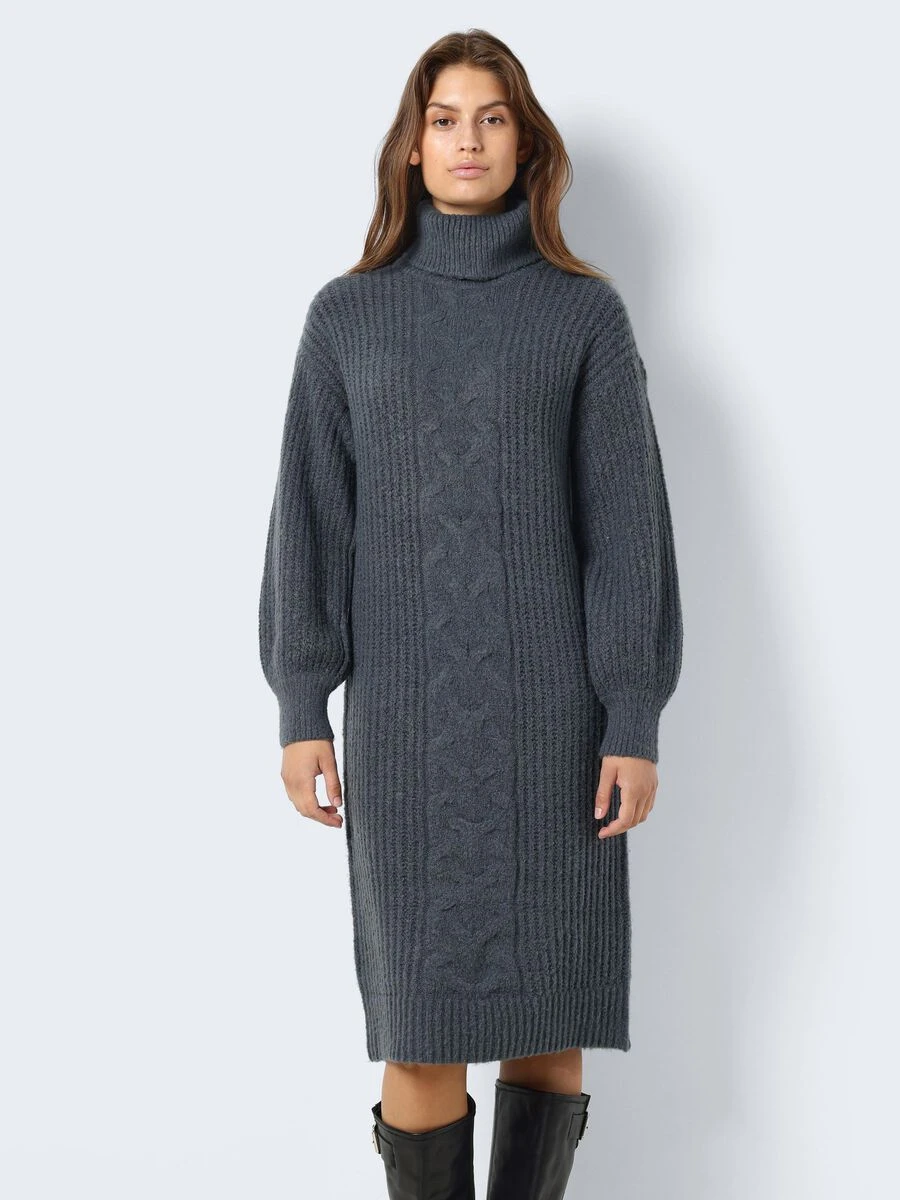 Noisy May KNITTED ROLL NECK DRESS 4 Noisy May KNITTED ROLL NECK DRESS - Image 2