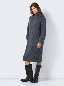 Noisy May KNITTED ROLL NECK DRESS 10 Noisy May KNITTED ROLL NECK DRESS -Noisy May Shop 27026725 StormyWeather 004