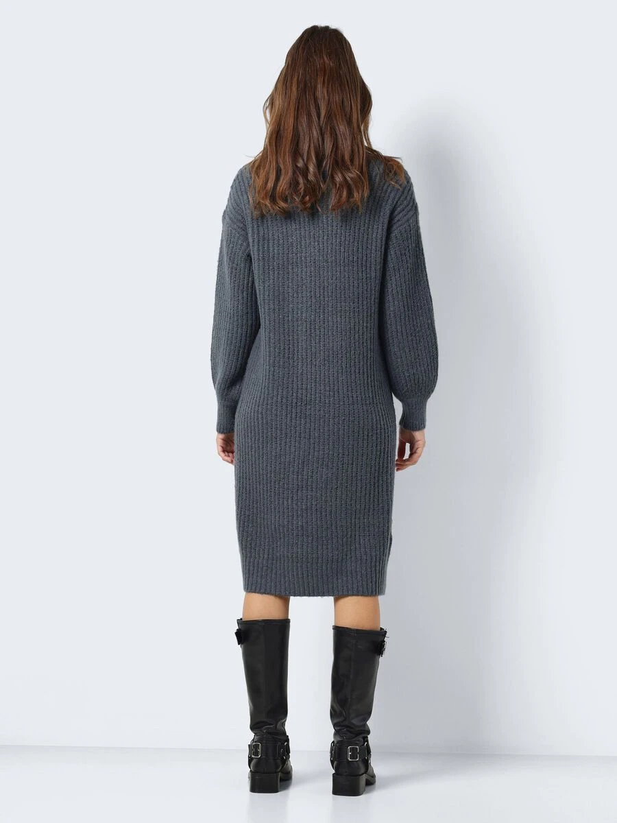 Noisy May KNITTED ROLL NECK DRESS 6 Noisy May KNITTED ROLL NECK DRESS - Image 4