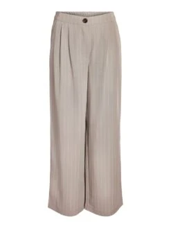 Noisy May PINSTRIPED TROUSERS -Noisy May Shop 27026850 LightGreyMelange 1063994 001