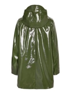Noisy May VINYL RAINCOAT -Noisy May Shop 27026882 KombuGreen 002