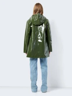 Noisy May VINYL RAINCOAT -Noisy May Shop 27026882 KombuGreen 005