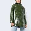 Noisy May VINYL RAINCOAT -Noisy May Shop 27026882 KombuGreen 007