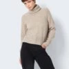Noisy May POLO NECK KNITTED PULLOVER -Noisy May Shop 27026897 Nomad 1050877 007