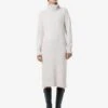 Noisy May HIGH NECK KNITTED DRESS -Noisy May Shop 27026911 Eggnog 1050843 003 1