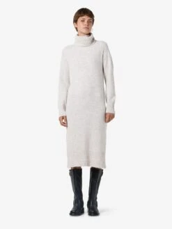 Noisy May HIGH NECK KNITTED DRESS