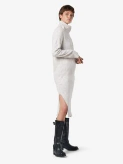 Noisy May HIGH NECK KNITTED DRESS 11 Noisy May HIGH NECK KNITTED DRESS -Noisy May Shop 27026911 Eggnog 1050843 004 1