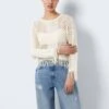 Noisy May KNITTED FRILL PULLOVER