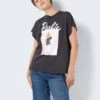Noisy May BARBIE TOP -Noisy May Shop 27026961 Obsidian 1051366 007