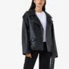 Noisy May OVERSIZE FAUX LEATHER JACKET -Noisy May Shop 27027014 Black 003 1