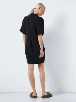 Noisy May SHORT RUCHED DRESS -Noisy May Shop 27027053 Black 005