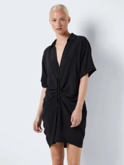Noisy May SHORT RUCHED DRESS