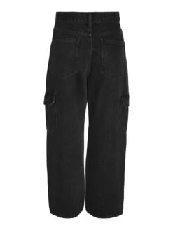Noisy May NMALEXA NORMAL WAISTED CARGO JEANS -Noisy May Shop 27027067 BlackDenim 1052827 002
