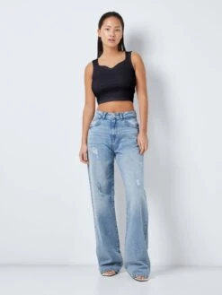 Noisy May SLEEVELESS SWEETHEART TOP 10 Noisy May SLEEVELESS SWEETHEART TOP -Noisy May Shop 27027116 Black 004