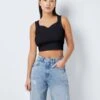 Noisy May SLEEVELESS SWEETHEART TOP -Noisy May Shop 27027116 Black 007