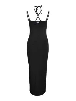 Noisy May LONG HALTER NECK DRESS -Noisy May Shop 27027144 Black 001