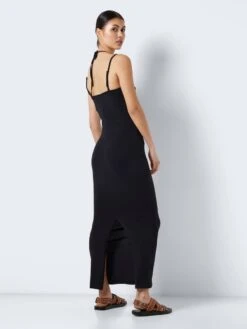 Noisy May LONG HALTER NECK DRESS -Noisy May Shop 27027144 Black 005