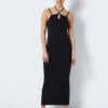 Noisy May LONG HALTER NECK DRESS