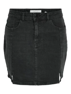 Noisy May SHORT SLIT DENIM SKIRT 16 Noisy May SHORT SLIT DENIM SKIRT -Noisy May Shop 27027236 Black 001