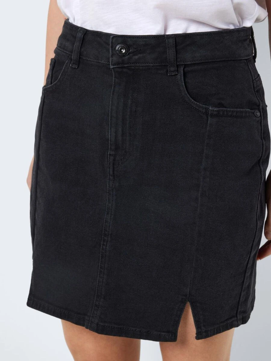 Noisy May SHORT SLIT DENIM SKIRT 7 Noisy May SHORT SLIT DENIM SKIRT - Image 5
