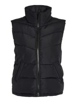 Noisy May NMDALCON SHORT GILET -Noisy May Shop 27027287 Black 1053912 001