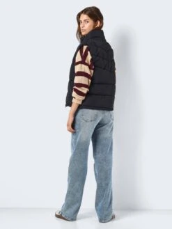 Noisy May NMDALCON SHORT GILET -Noisy May Shop 27027287 Black 1053912 005
