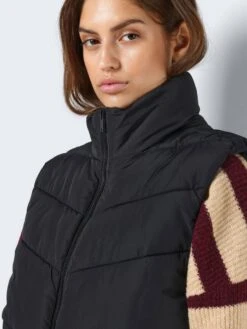 Noisy May NMDALCON SHORT GILET -Noisy May Shop 27027287 Black 1053912 006
