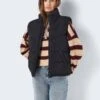 Noisy May NMDALCON SHORT GILET -Noisy May Shop 27027287 Black 1053912 007