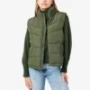 Noisy May NMDALCON SHORT GILET 2 Noisy May NMDALCON SHORT GILET -Noisy May Shop 27027287 KombuGreen 003