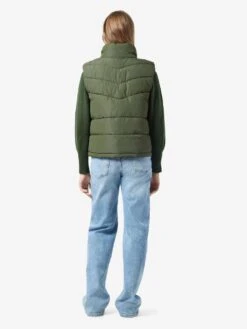 Noisy May NMDALCON SHORT GILET -Noisy May Shop 27027287 KombuGreen 005