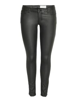 Noisy May NMALLIE COATED TROUSERS -Noisy May Shop 27027379 Black 001