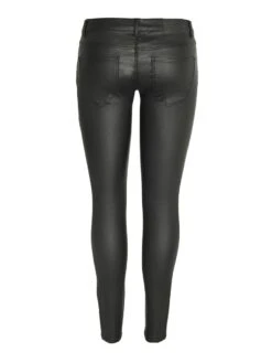 Noisy May NMALLIE COATED TROUSERS -Noisy May Shop 27027379 Black 002
