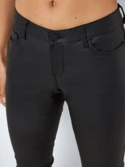 Noisy May NMALLIE COATED TROUSERS -Noisy May Shop 27027379 Black 006