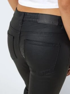 Noisy May NMALLIE COATED TROUSERS -Noisy May Shop 27027379 Black 008