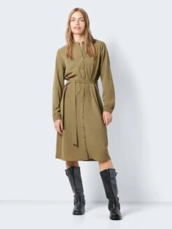 Noisy May MIDI SHIRT DRESS -Noisy May Shop 27027406 Capers 004