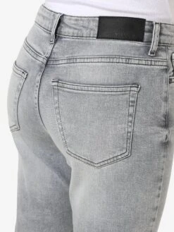 Noisy May NMMONI HIGH WAISTED STRAIGHT FIT JEANS -Noisy May Shop 27027468 LightGreyDenim 008