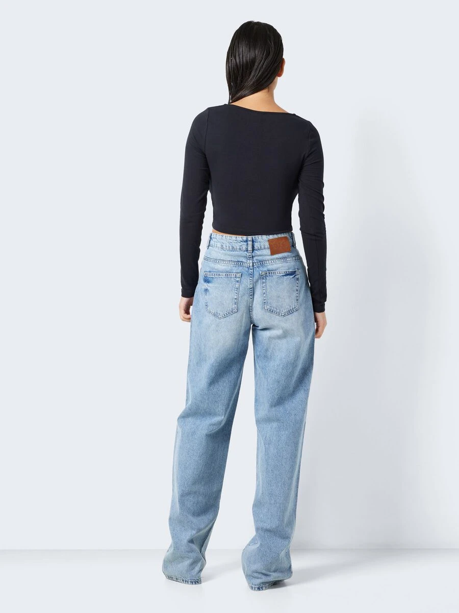 Noisy May LONG SLEEVED SWEETHEART TOP 6 Noisy May LONG SLEEVED SWEETHEART TOP - Image 4