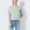 Noisy May PRINTET SWEATSHIRT