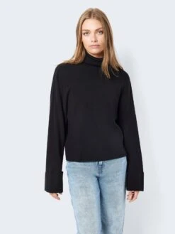 Noisy May KNITTED ROLL NECK PULLOVER