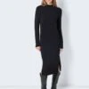 Noisy May LONG KNITTED DRESS -Noisy May Shop 27027553 Black 007