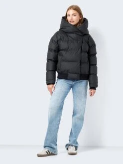 Noisy May SHORT WATER REPELLENT PUFFER JACKET 11 Noisy May SHORT WATER REPELLENT PUFFER JACKET -Noisy May Shop 27027558 Black 004