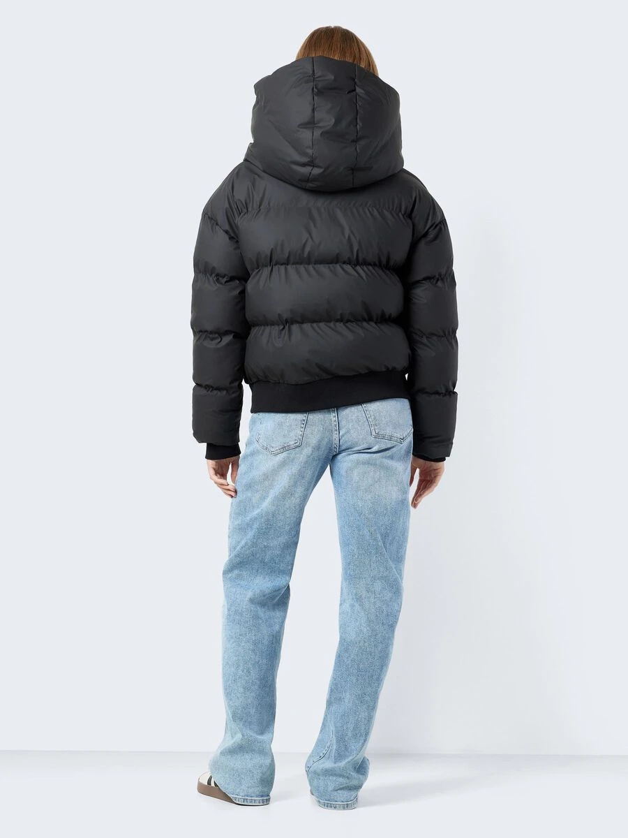 Noisy May SHORT WATER REPELLENT PUFFER JACKET 6 Noisy May SHORT WATER REPELLENT PUFFER JACKET - Image 4